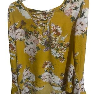 Mustard colored Blouse